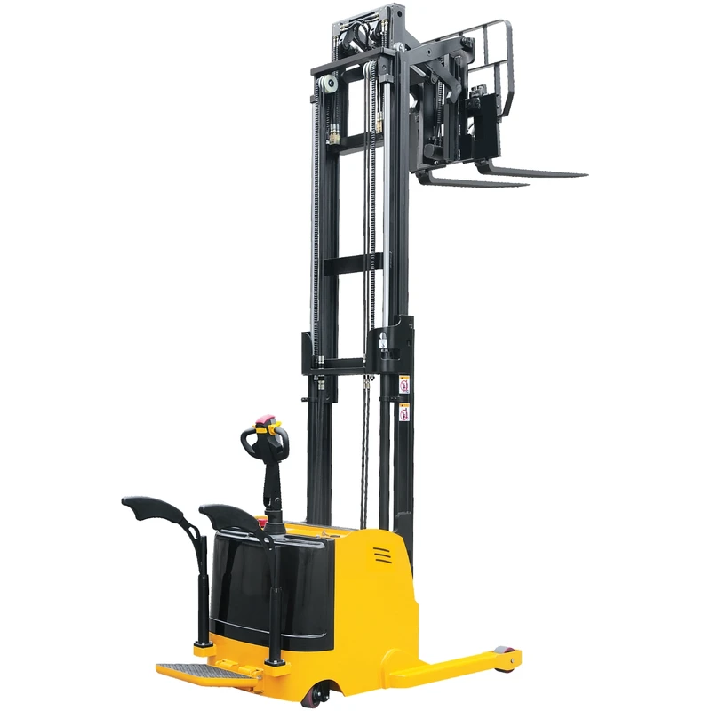Elektro-Schubmaststapler mit Fahrerplattform und Magnetventilsteuerung (EVV15DDS/EVV20DDS-P), 1.500–2.000 kg, 2.000–6.000 mm