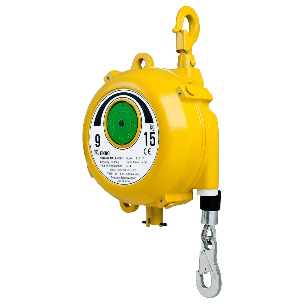 ENDO Langhub-Federzug ELF-15 für 9–15 kg – Produktansicht 2