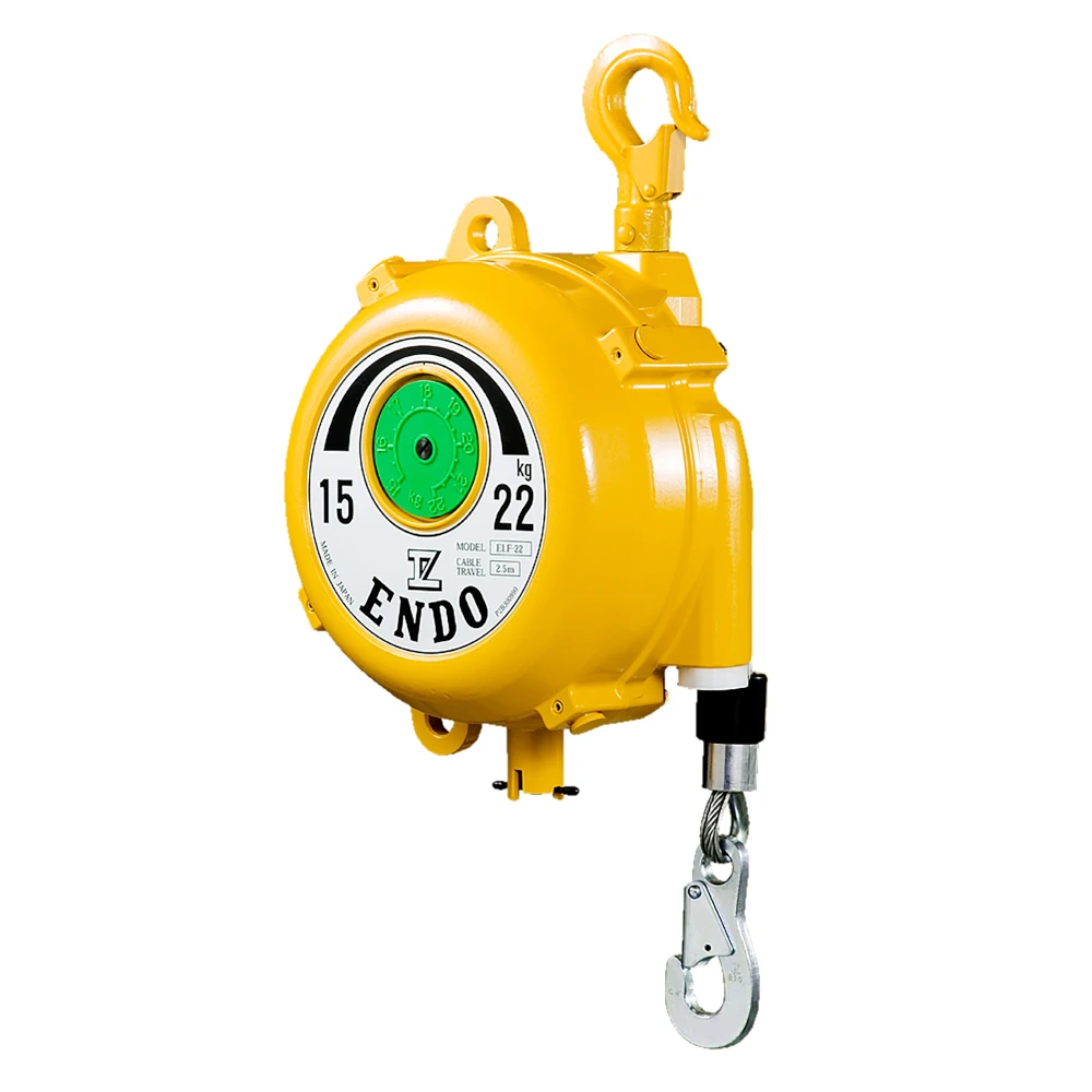 ENDO Langhub-Federzug (ELF-22) 15–22 kg