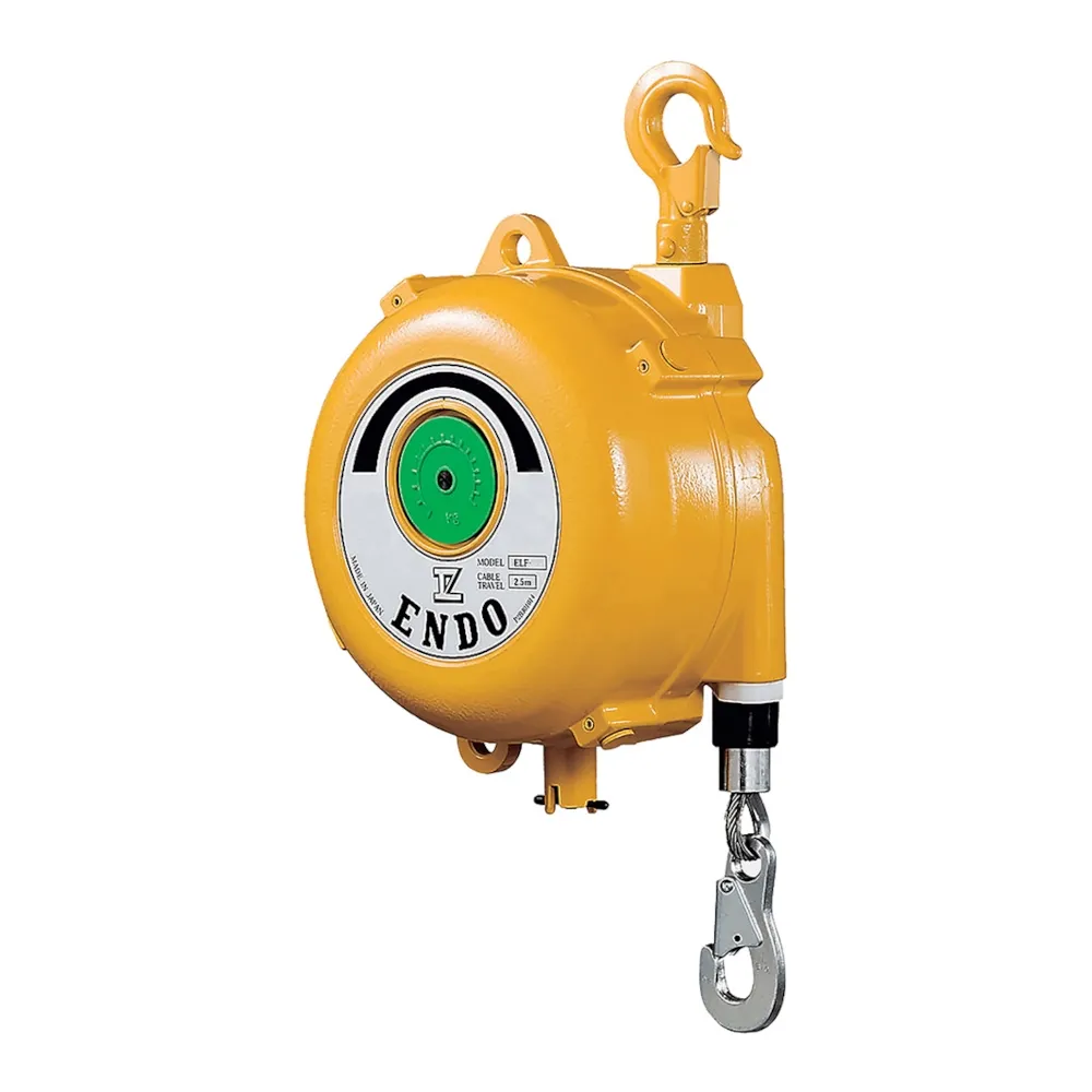 ENDO Federzug mit langem Hub (ELF-50), 40–50 kg