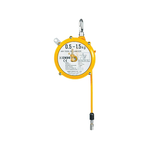 ENDO Federzug für Druckluftwerkzeuge (ATB-0), 0,5–1,5 kg