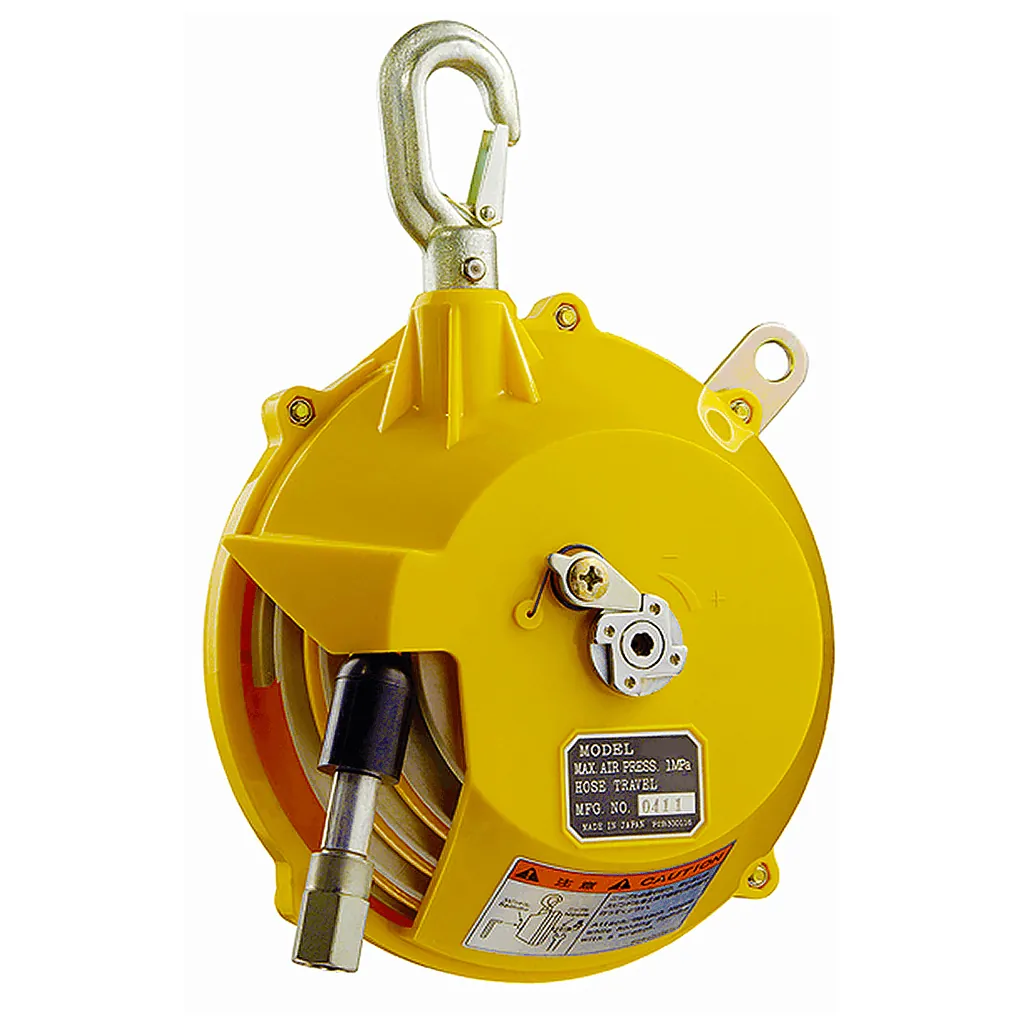 ENDO Federzug ATB-0 mit Druckluftschlauch, 0,5–1,5 kg