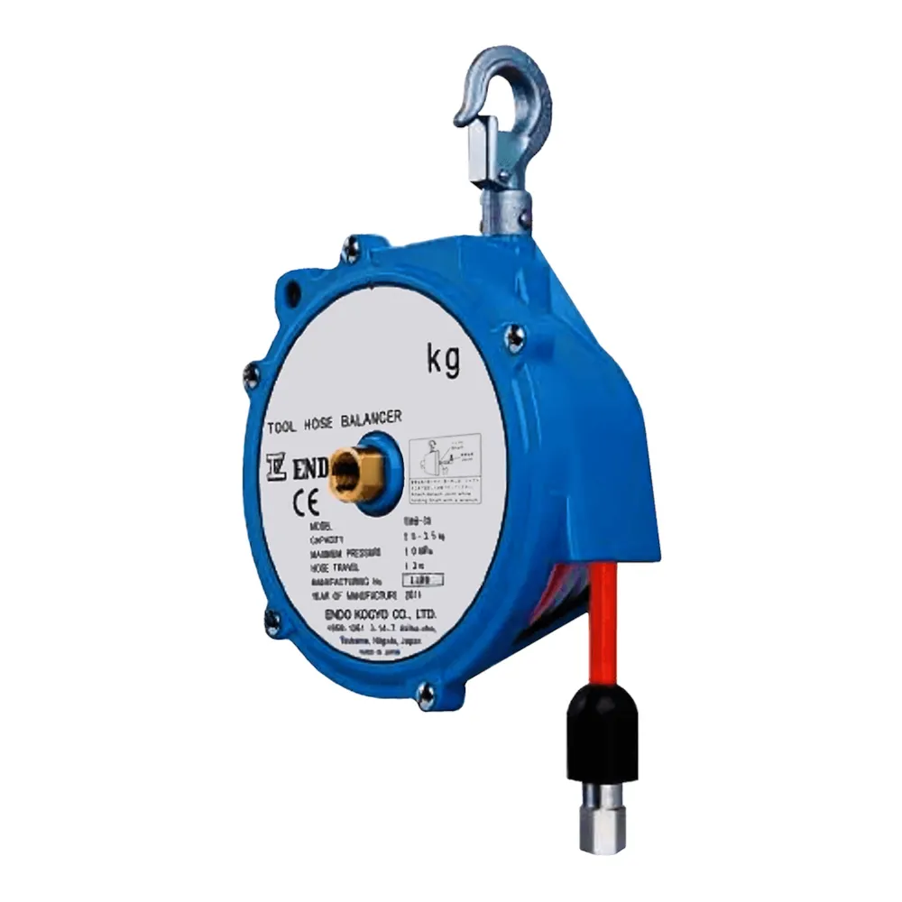 ENDO Federzug für Druckluftwerkzeuge (THB-65A), 5–6,5 kg
