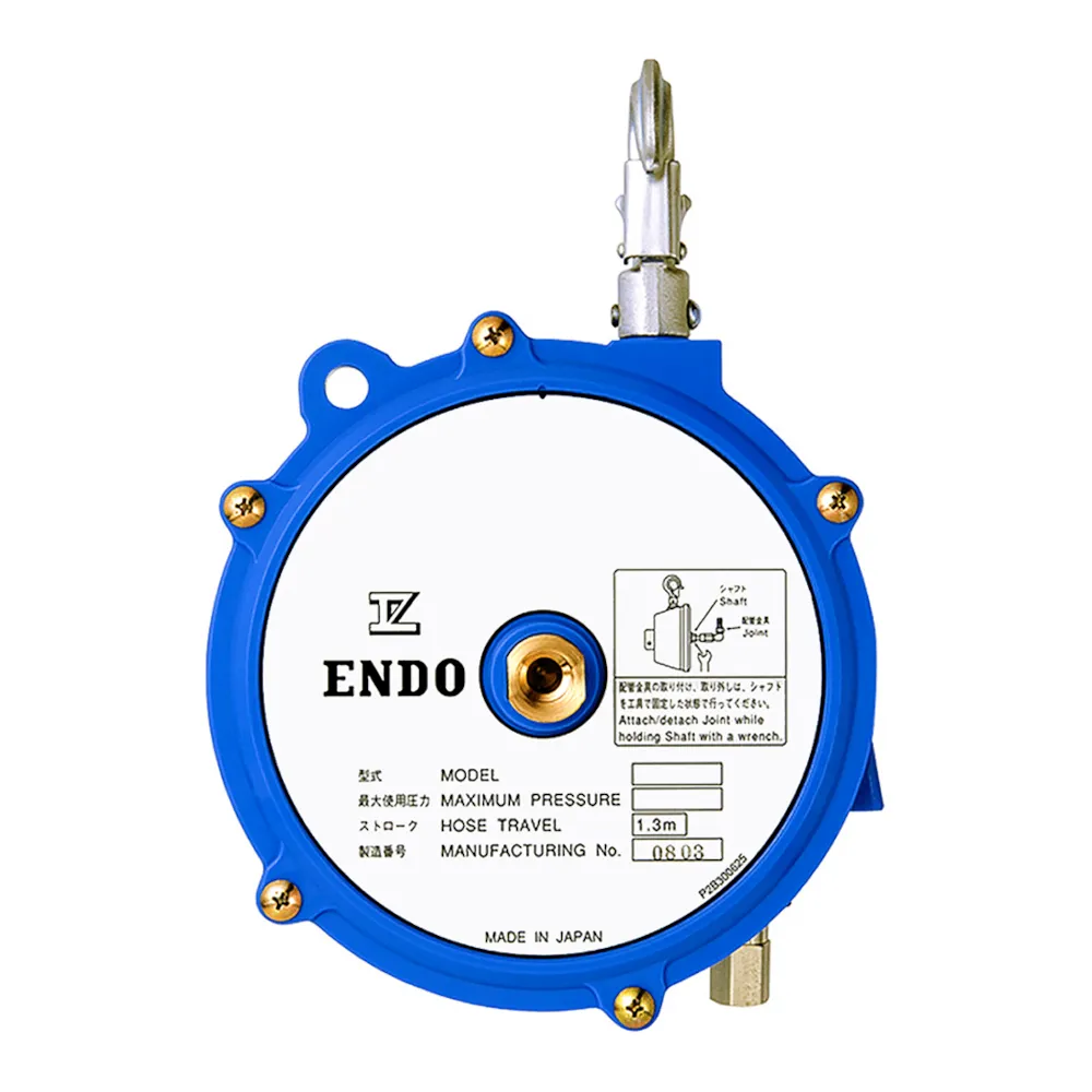 ENDO THB-65A Federzug mit Polyurethan-Druckluftschlauch