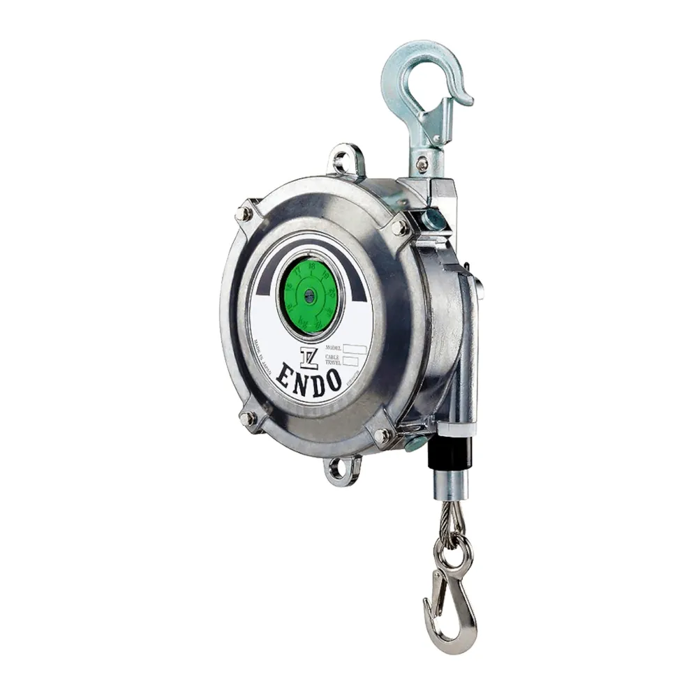 ENDO Edelstahl-Federzug (EWF-9X) 4,5–9 kg
