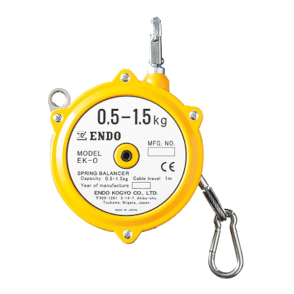 ENDO Zero-Gravity-Federzug (EK-0) 0,5–1,5 kg