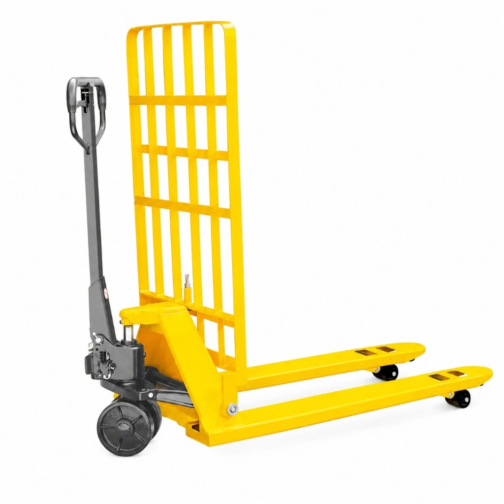 Handhubwagen mit Lastschutzgitter (RPV2500O) 2.500 kg