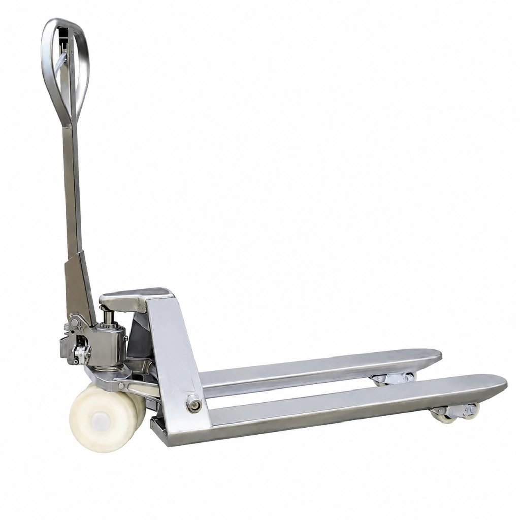 Edelstahl-Handhubwagen (RPV2500NC) 2.500 kg