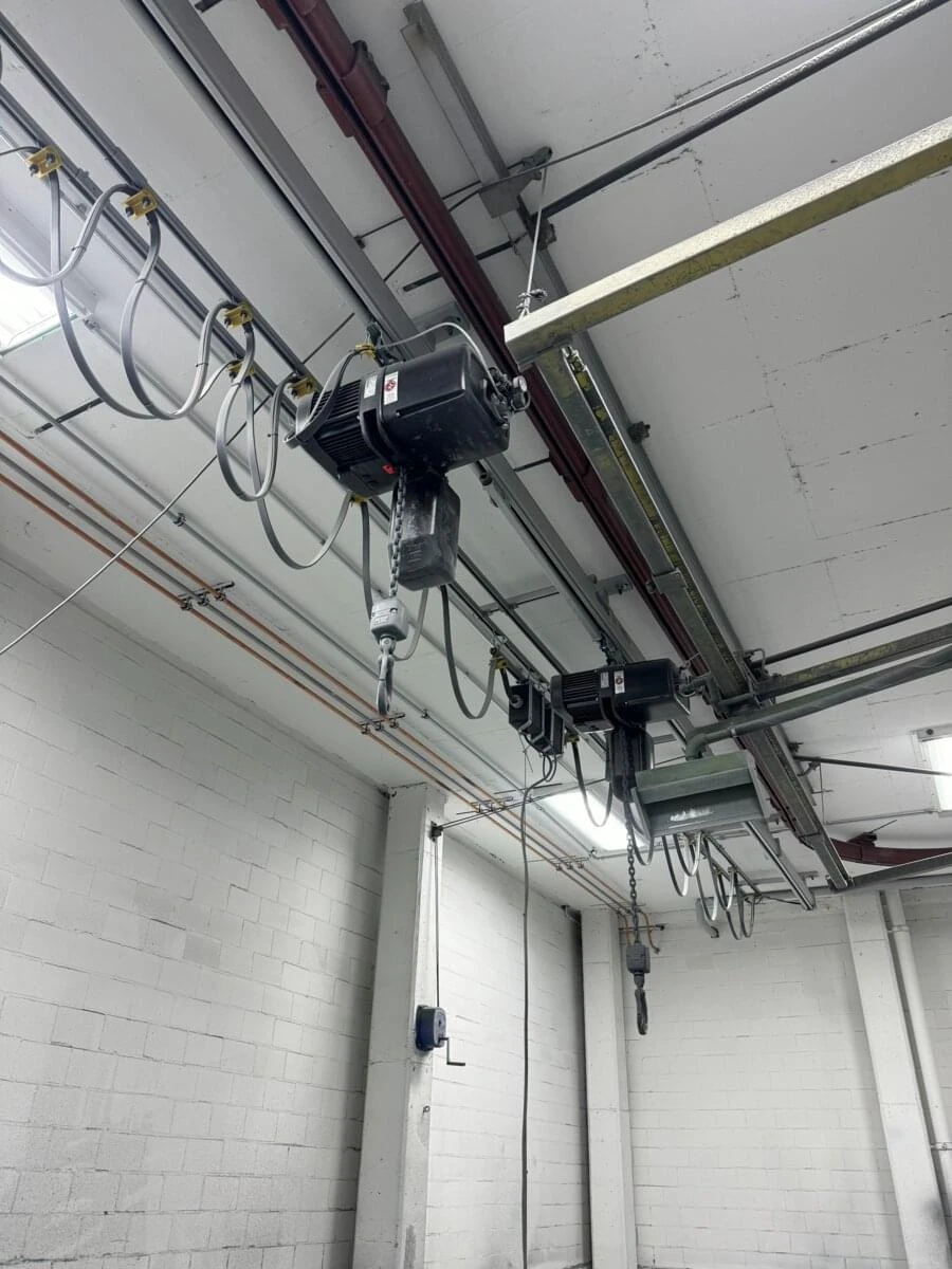 GIS GP ATEX Elektrokettenzug für Zone 22 und Zone 2