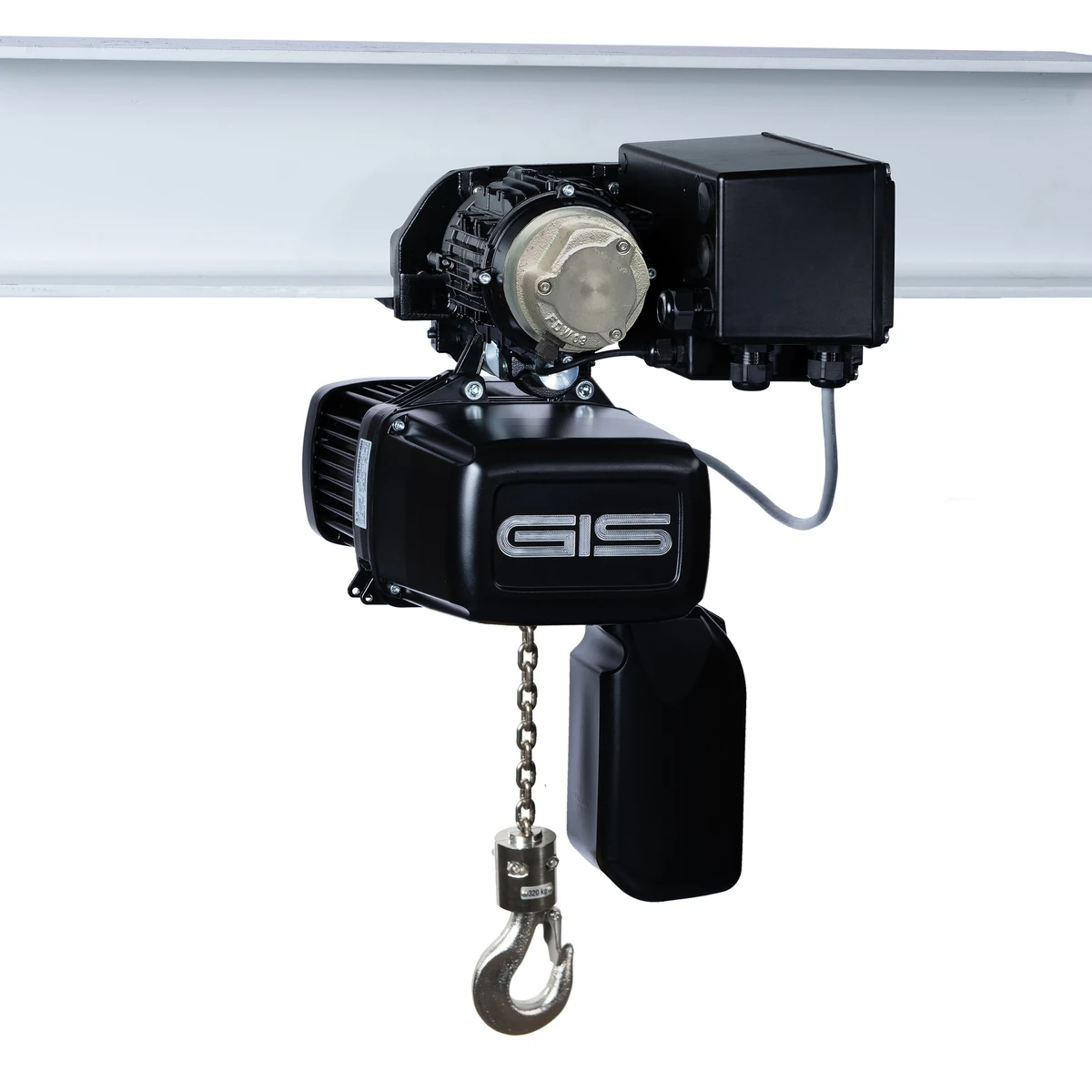 GIS GPR Elektrokettenzug für die Lebensmittelindustrie