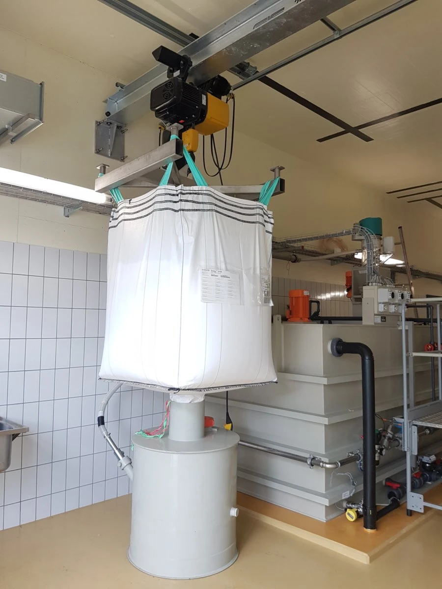 GIS GPR 500 korrosionsbeständiger Elektrokettenzug