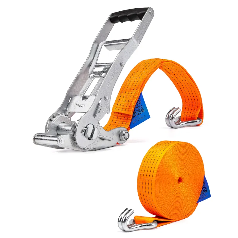 ERGO zweiteiliger Ratschen-Zurrgurt (DKG5-50-ERGO), 5000 kg, 50 mm