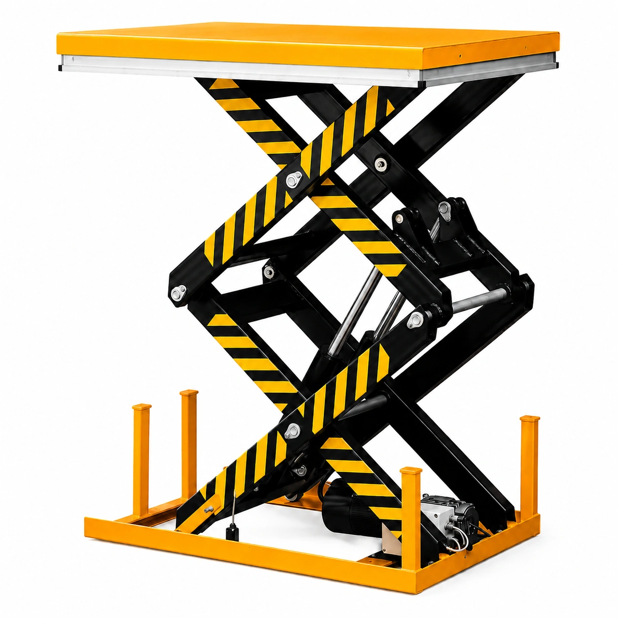 Doppelscheren-Hubtisch 1.000–4.000 kg