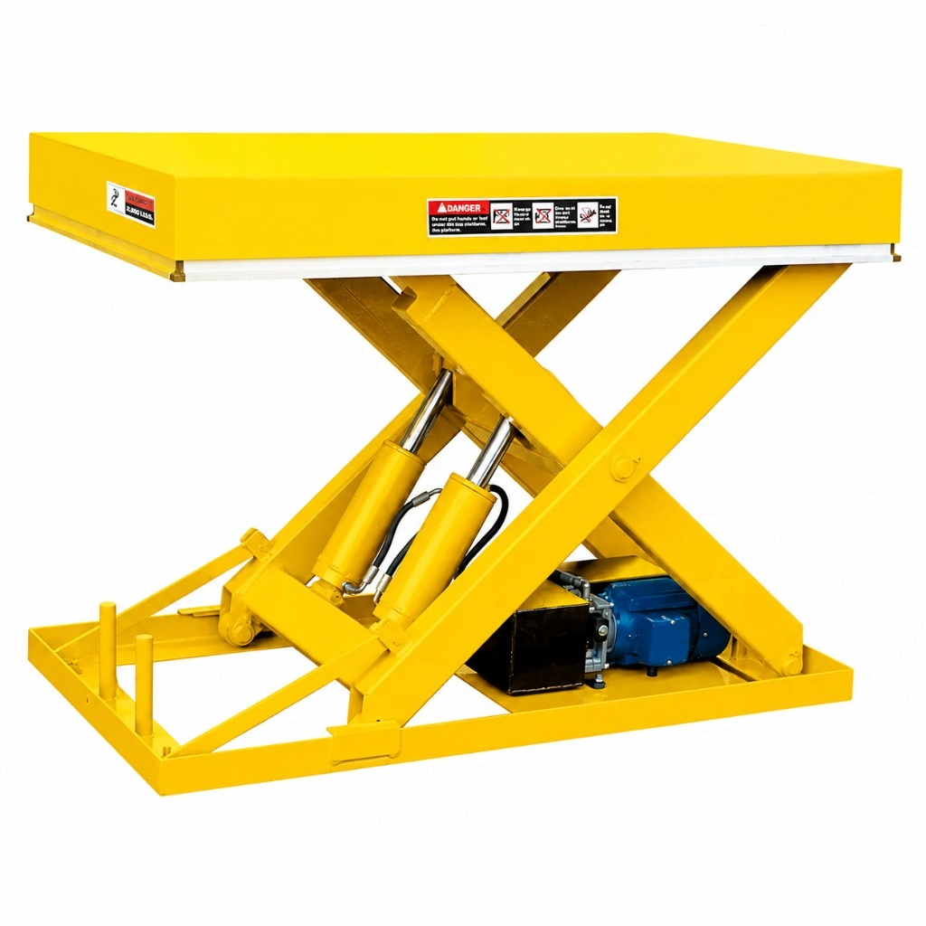 Schwerlast-Einscheren-Hubtisch 1.000 kg