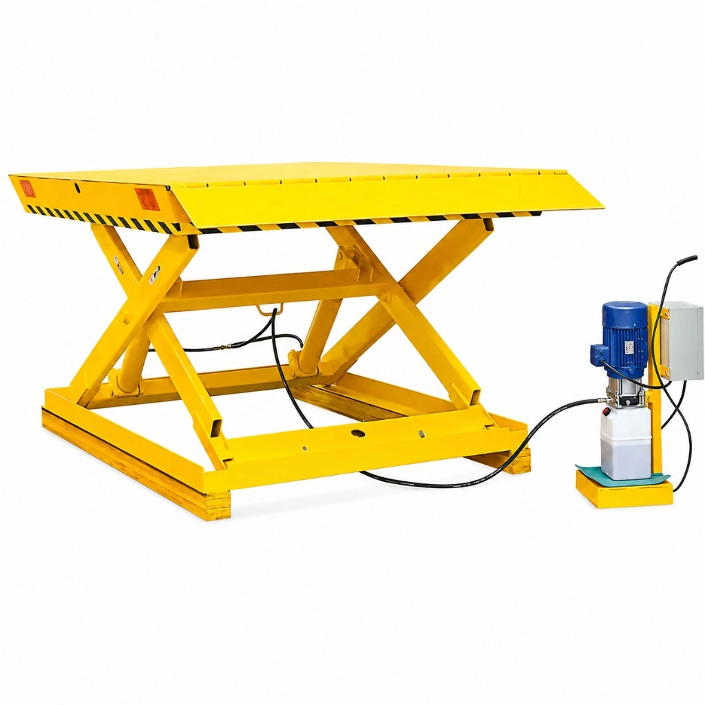 Hydraulische Verladerampe (HPSU) 2.700 kg
