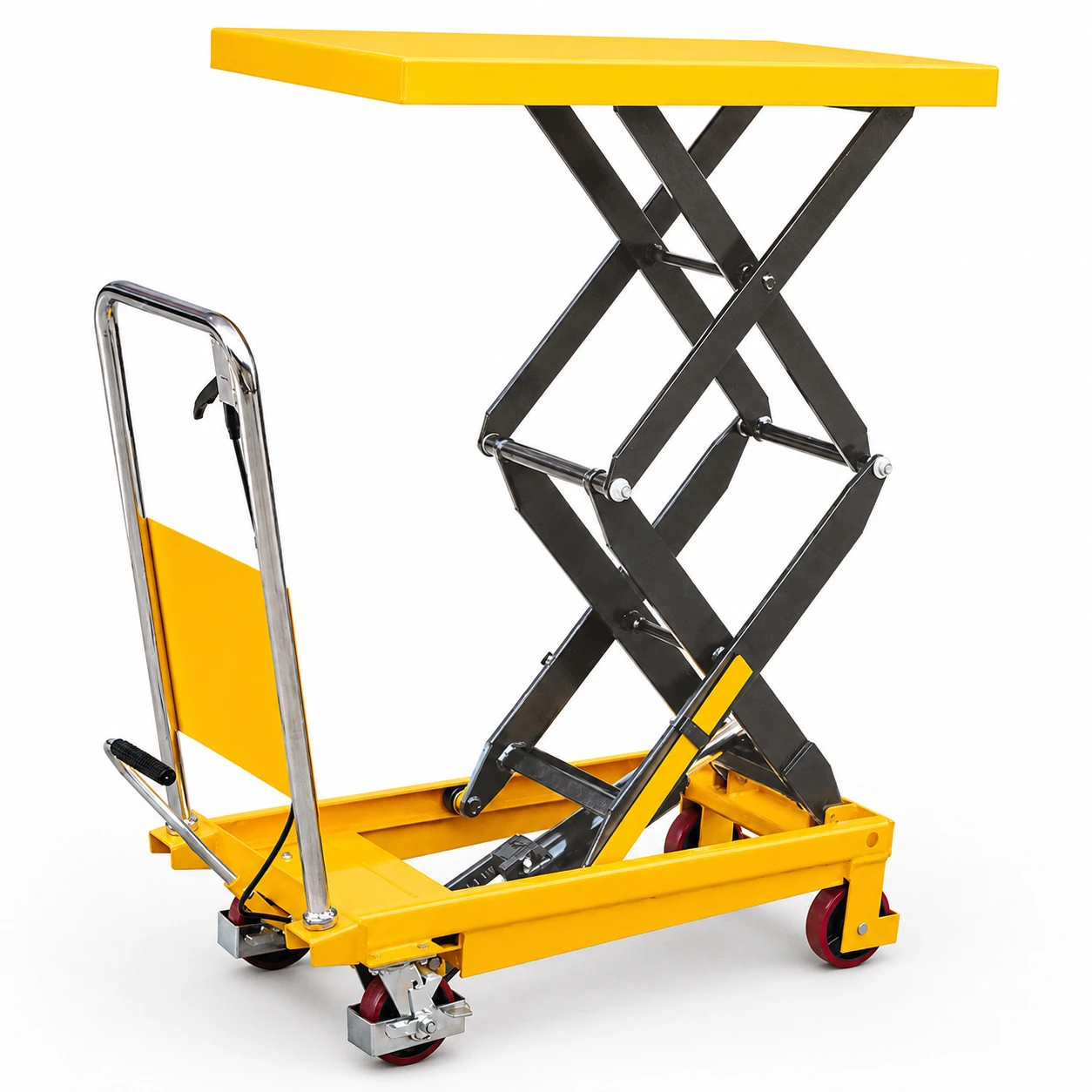 Mobiler Doppelscheren-Hubtisch (MPS350D), 350 kg, 1.300 mm