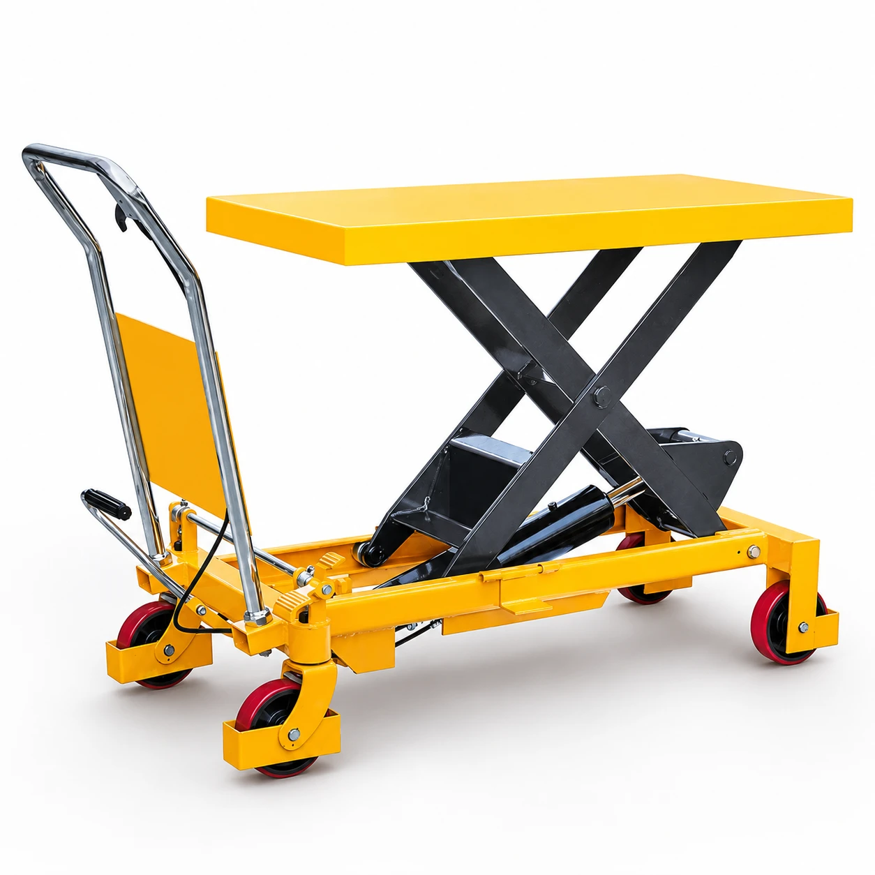 Mobiler Scherenhubtisch (MPS1000), 1.000 kg