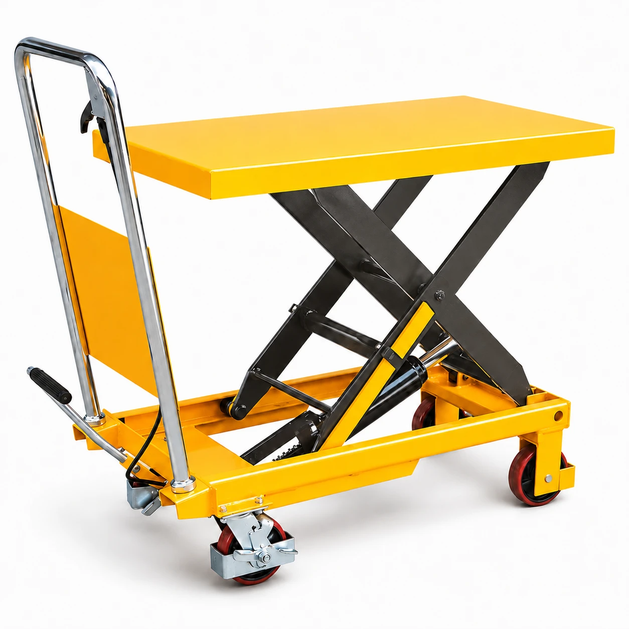 Mobiler Scherenhubtisch (MPS500) 500 kg