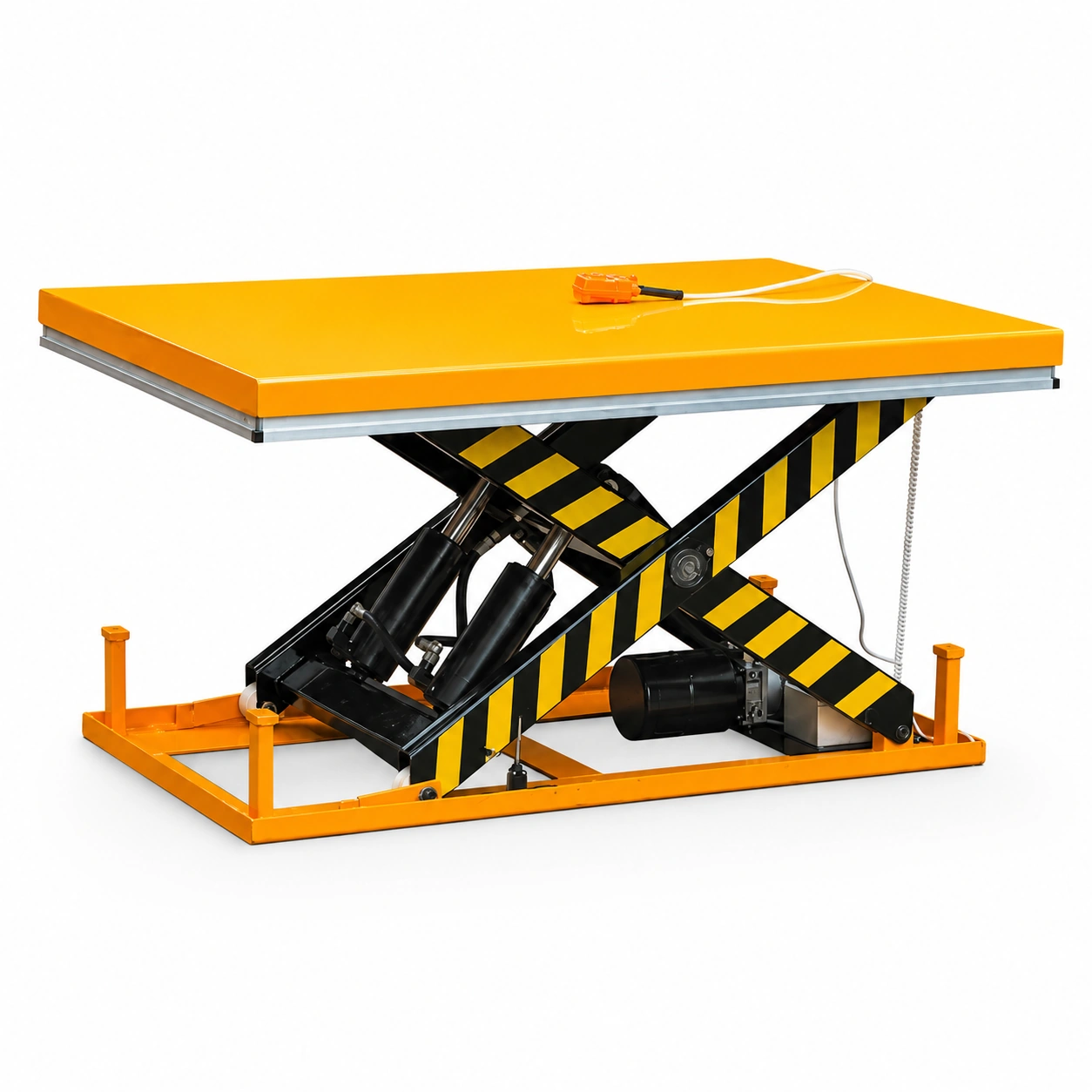 Einfachscheren-Hubtisch JHS4000 – 4.000 kg