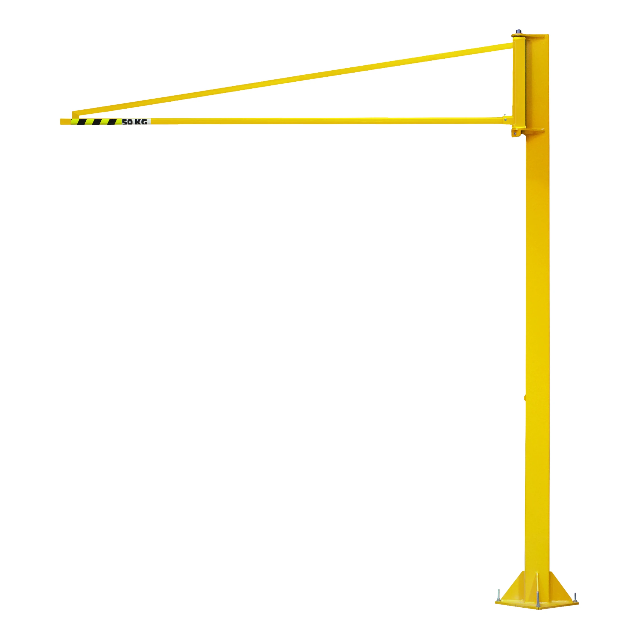Leichter Werkzeugträger-Säulenschwenkkran (LSDS), 270°, 50–100 kg