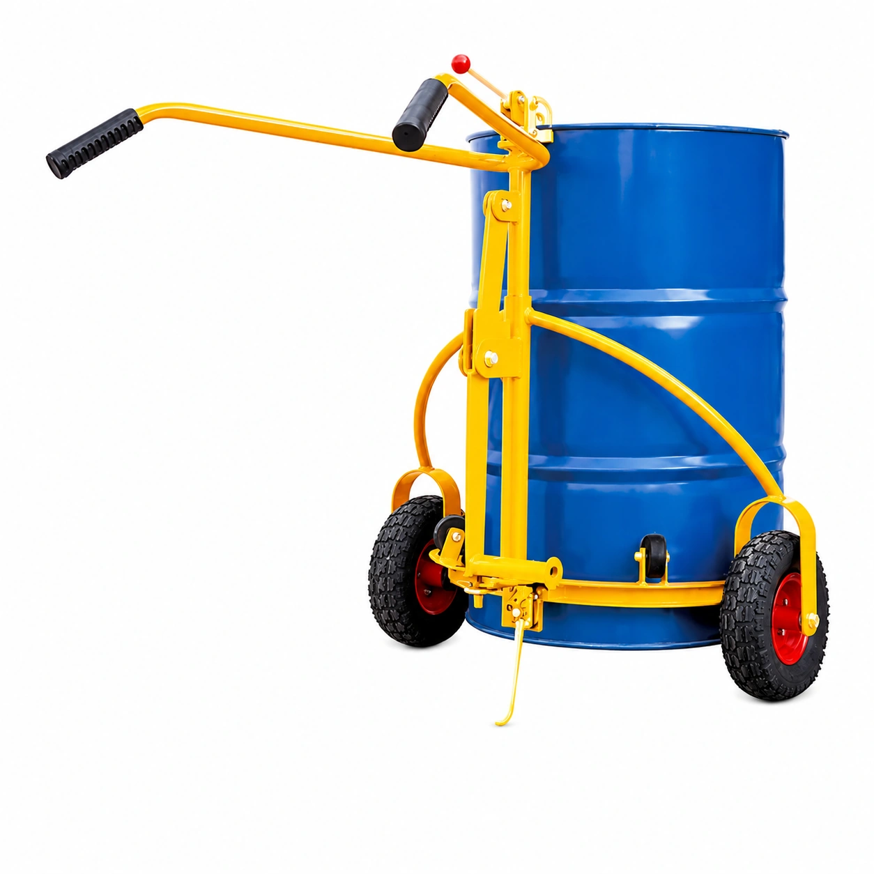Fasskarre KZB300 mit eingesetztem 200-Liter-Fass