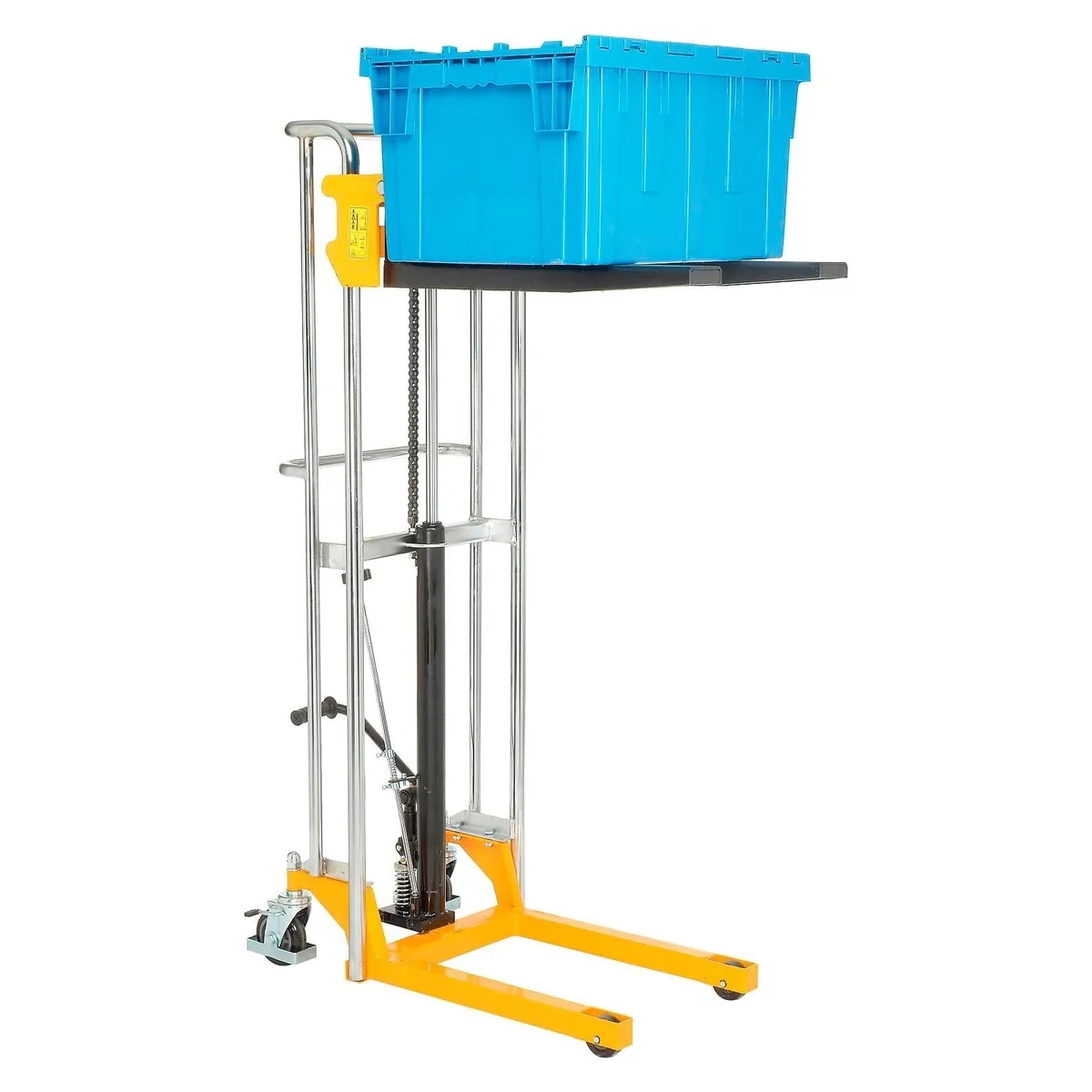 Manueller Hochhubwagen RDV400 mit Doppelketten-Hubsystem – Ansicht 5