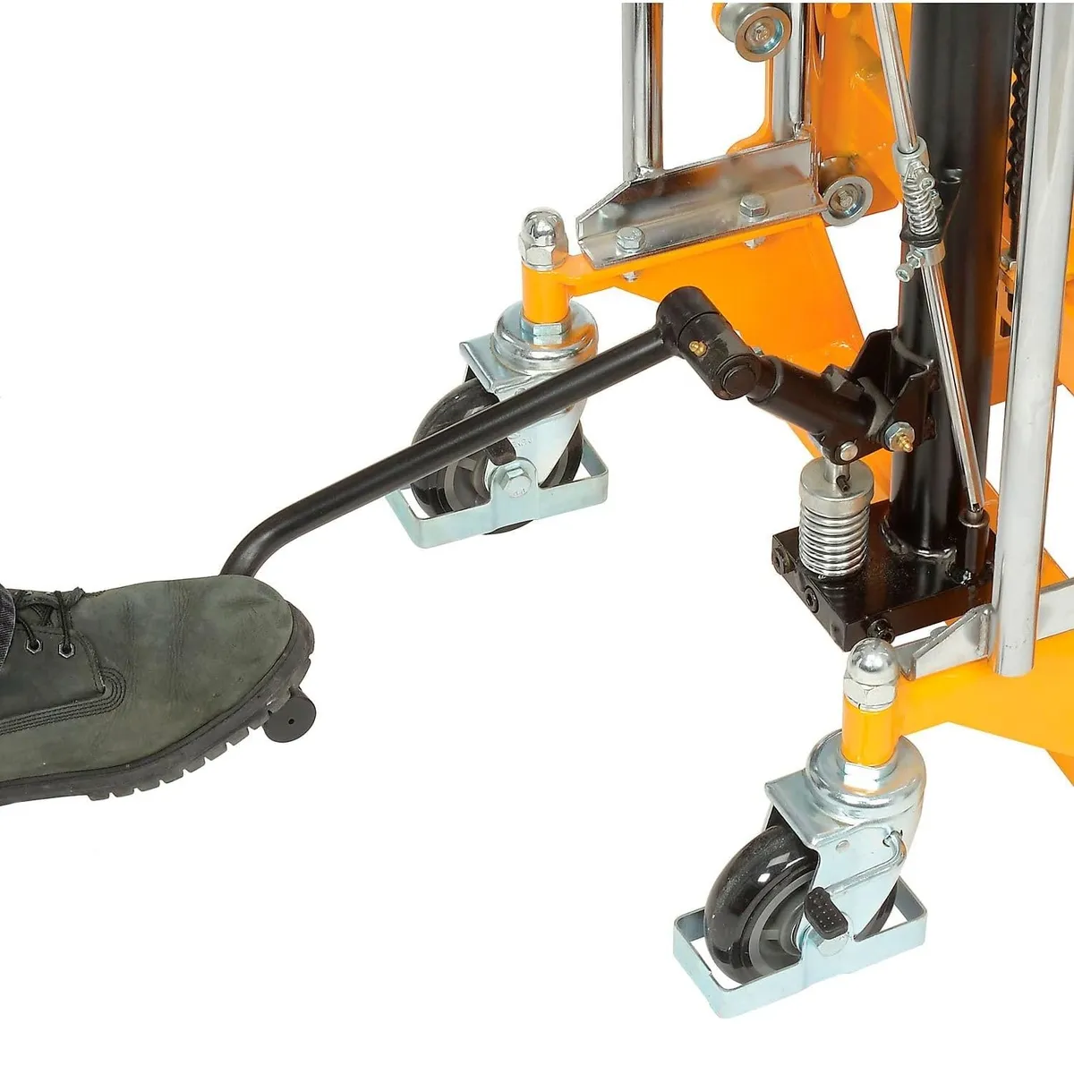 Pedal des manuellen Hochhubwagens RDV400 zum Anheben der Last