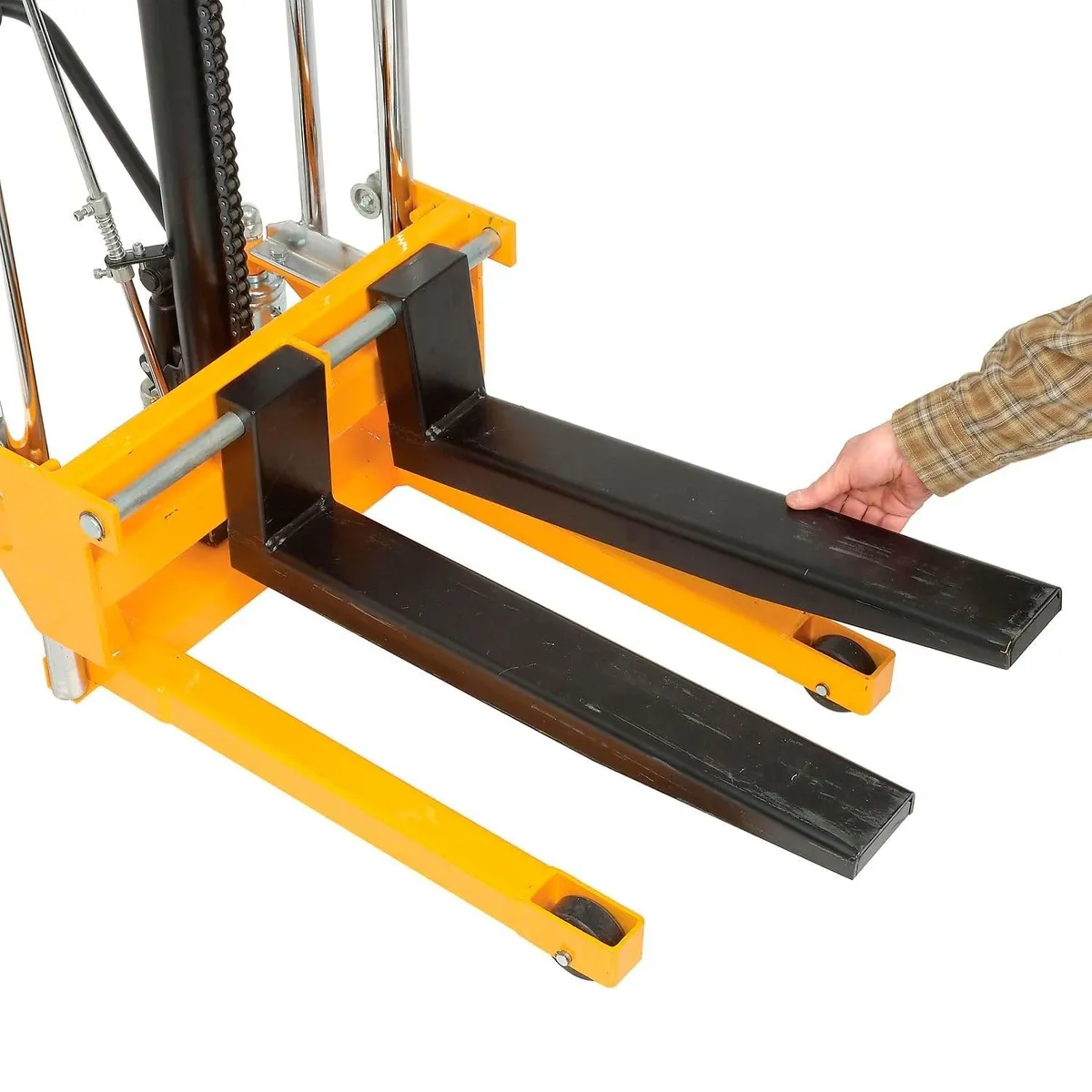 Gabeln des Liefer-Hochhubwagens RDV400 für Paletten 800 × 600 mm