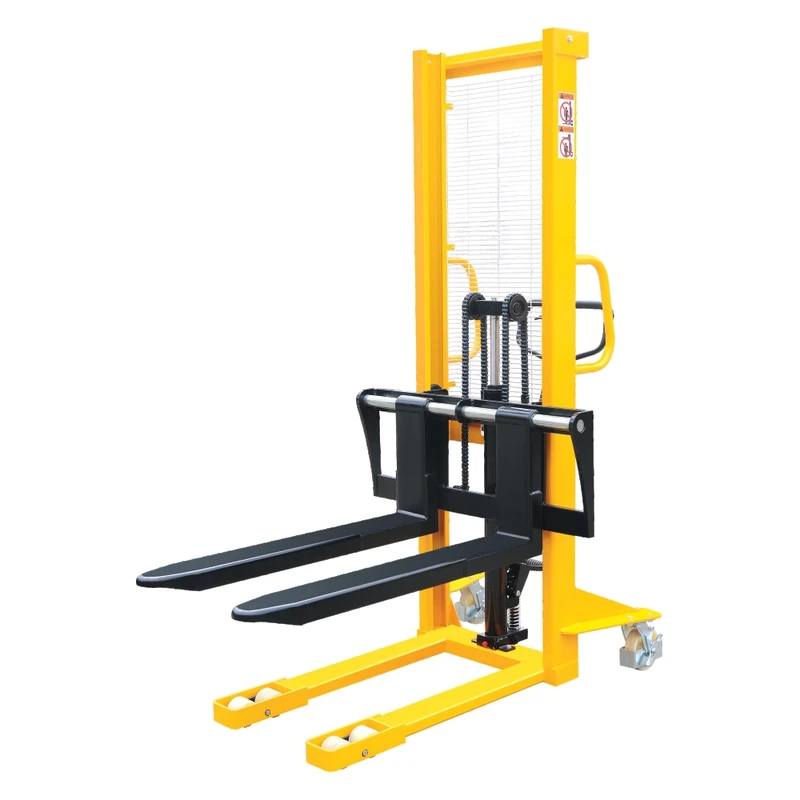 Manueller Hochhubwagen mit verstellbaren Gabeln (RVV-PV) 1.000–1.500 kg