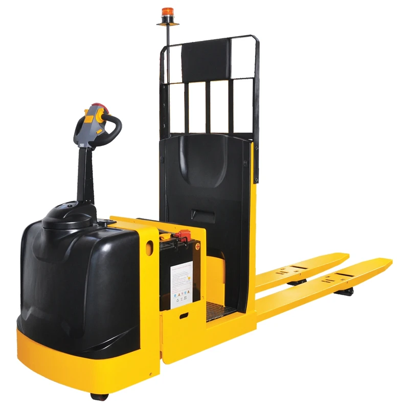 Niederhub-Kommissionierer mit zentralem Fahrerstand (NKV30-P) 3.000 kg