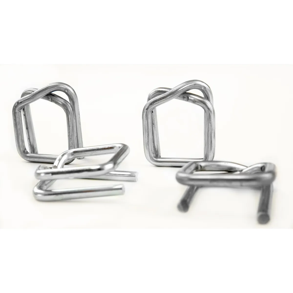 BUCKLES-19G Metallschnallen für PET-Umreifungsband, 19 mm