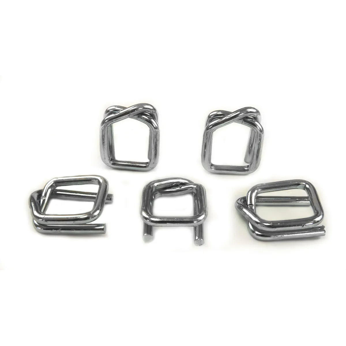 Verzinkte Verschlussschnallen für Polyester-Umreifungsband (BUCKLES-32G), 32 mm