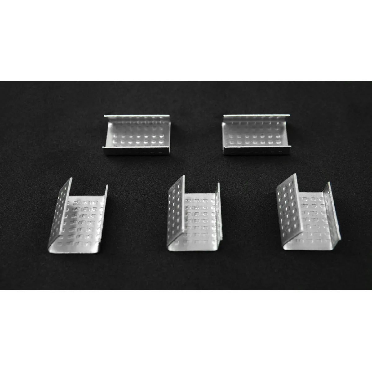 BUCKLES-16PP Verschlusshülsen für PP-Umreifungsband, 16 mm