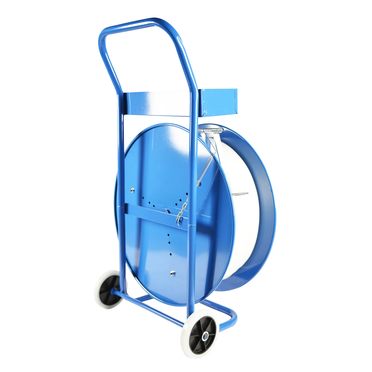 COIL-DISPENSER-30 Abrollwagen für Umreifungsband – Ansicht 6