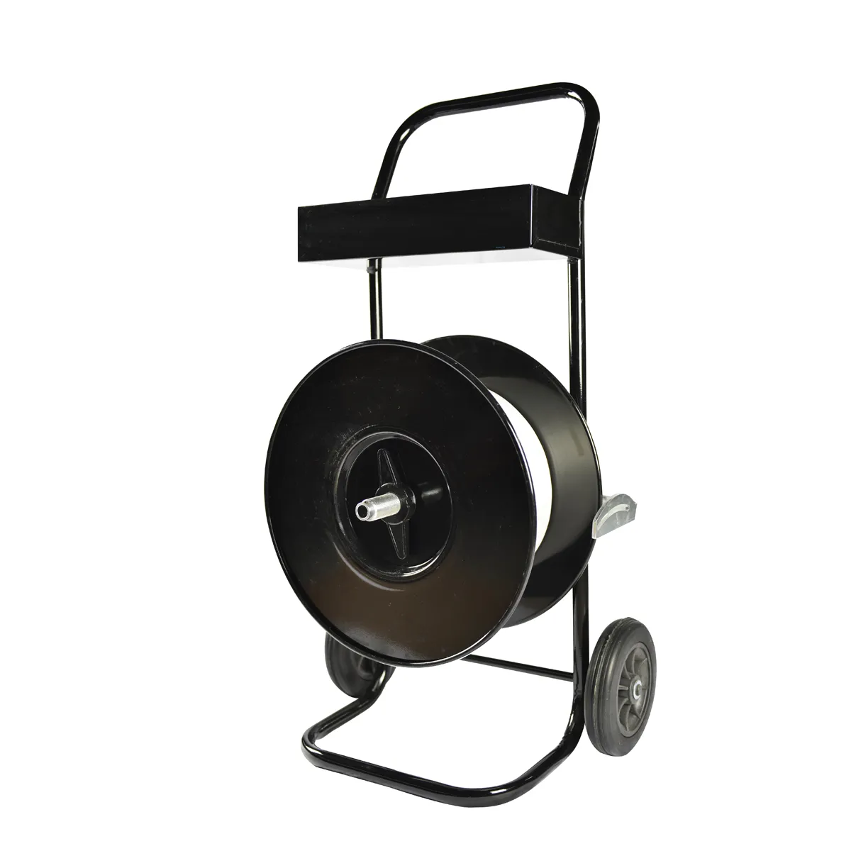 Abrollwagen für PP- und Komposit-Umreifungsband (COIL-DISPENSER-80)