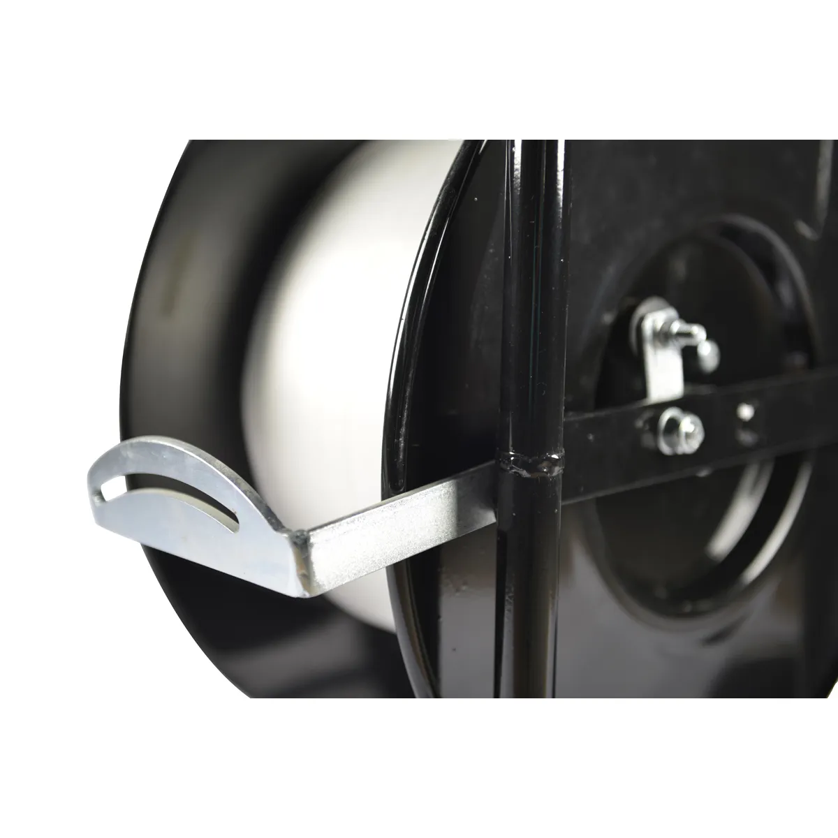 Abrollwagen für PP- und Komposit-Umreifungsband COIL-DISPENSER-80 – Ansicht 2