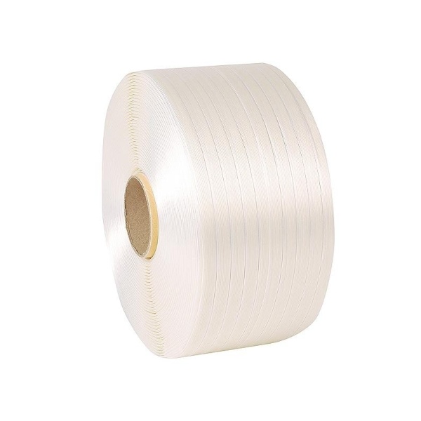 Hochfestes Polyester-Textilumreifungsband (MTP25M), 25 mm