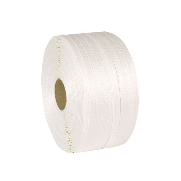Hochfestes gewebtes Polyester-Umreifungsband (TTP16M) 16 mm