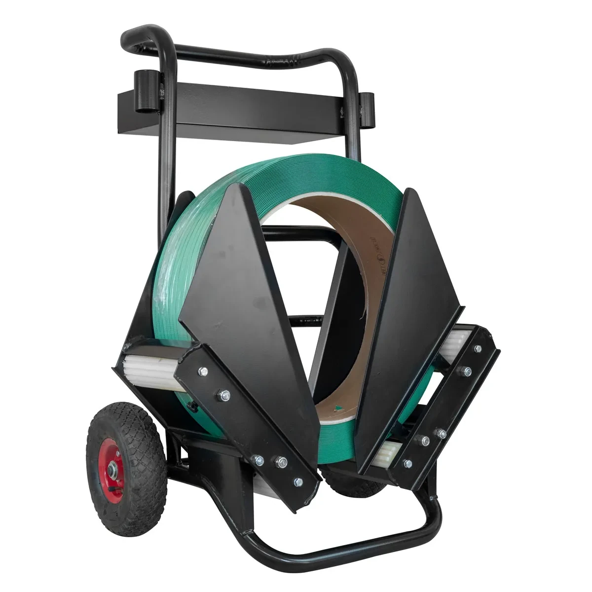 Universeller Umreifungsband-Abrollwagen (COIL-DISPENSER-1)