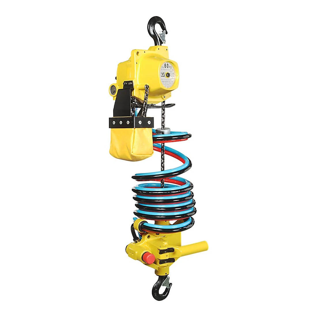 ENDO ATEX Druckluft-Kettenzug (ATC-Serie) 60/125 kg