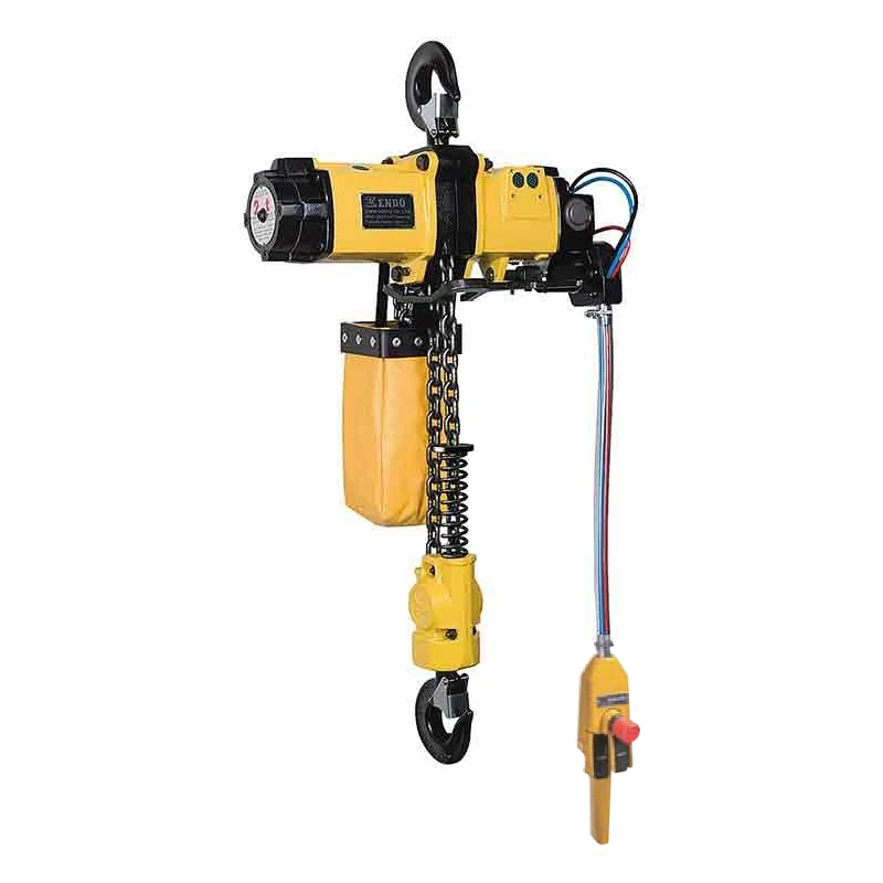 ENDO ATEX Druckluft-Kettenzug (EHL-TW-Serie) 1.000–6.000 kg