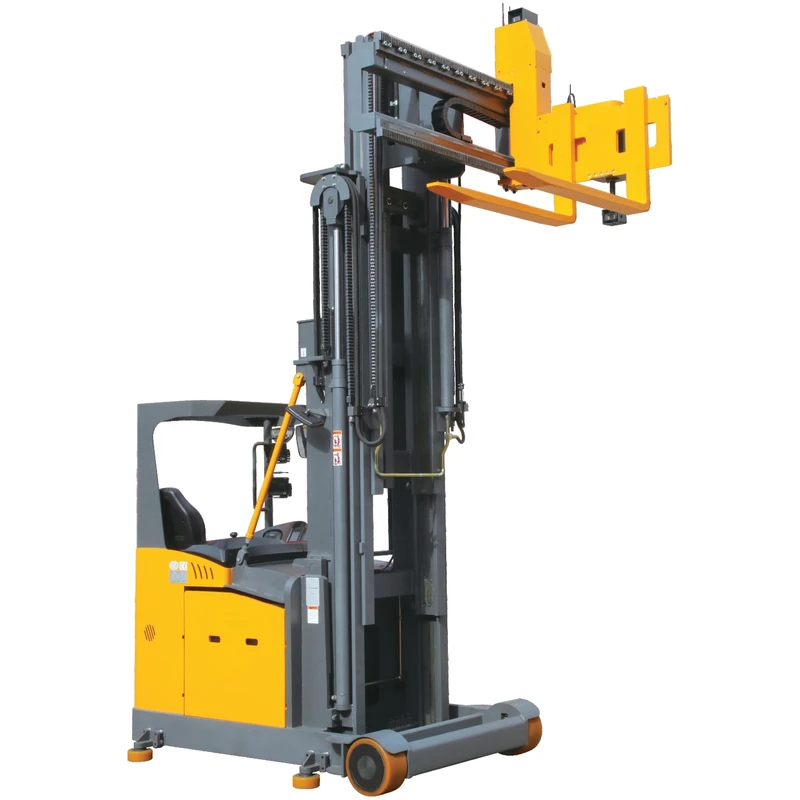 Schmalgangstapler, Man-down (REV15BP), 1.500 kg, 5.000–10.500 mm